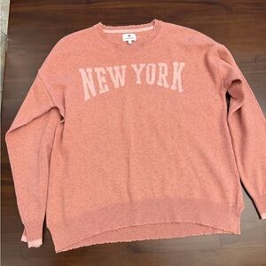 Sundry New York Wool Cashmere Graphic Crewneck (106)